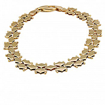 14ct Gold 6.5g 7 inch Bracelet